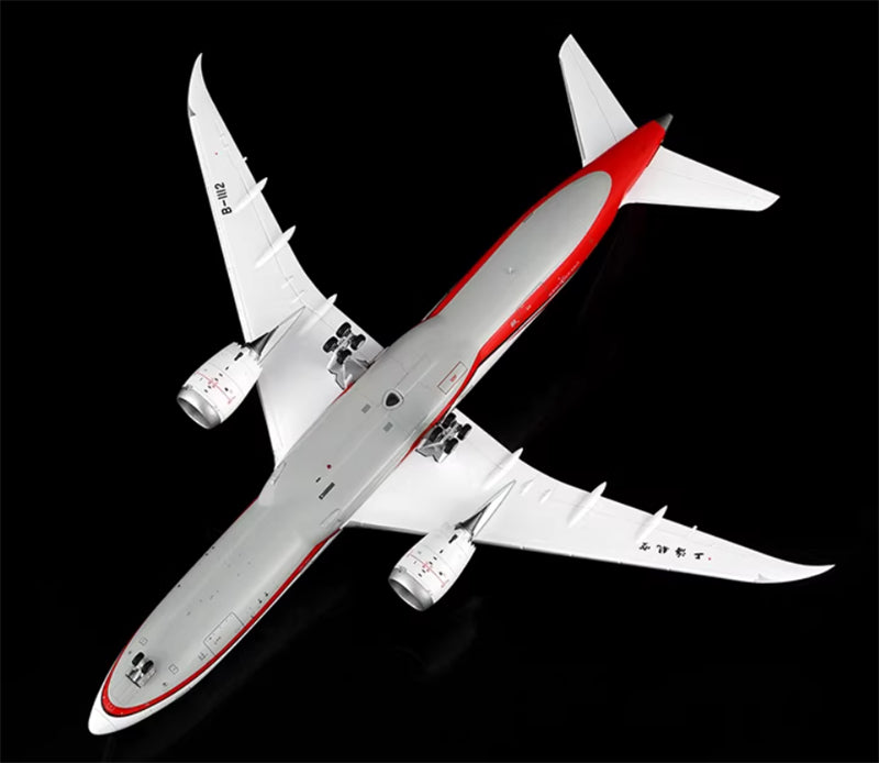 SQ Wings 1:200 Shanghai Airlines Boeing 787-9 B-1112  DIECAST Model