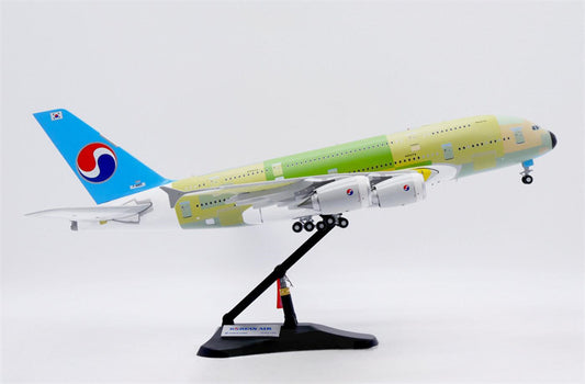 JC Wings Korean Air Airbus A380 F-WWSS 1:200 Diecast Model view 1