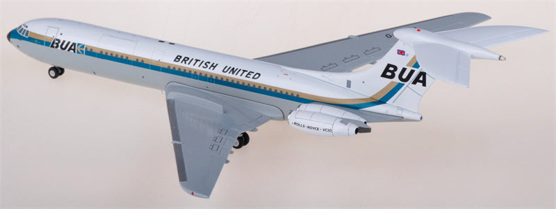 JC Wings British United Airways Vickers VC10 Srs1103 G-ATDJ 1:200 Diecast Model view 2