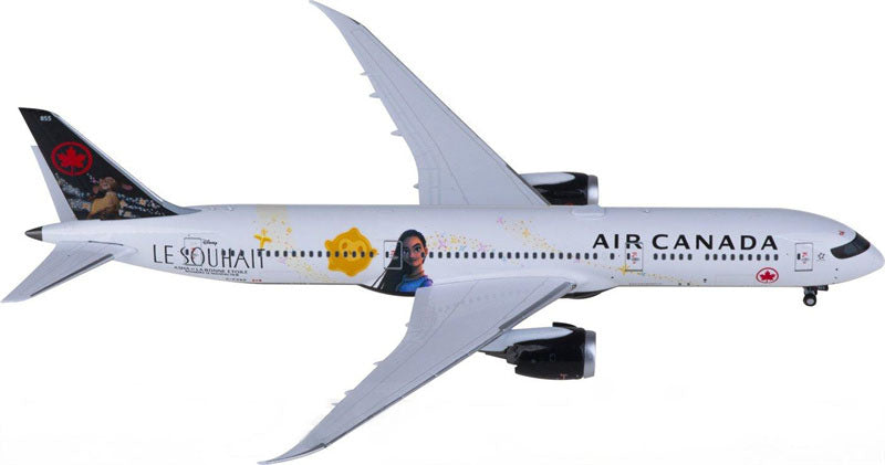 NG Models Air Canada Boeing 787-9 Dreamliner C-FVLX 1:400 Aircraft Pre-built  Airliner Model Display