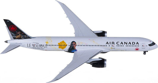 NG Models Air Canada Boeing 787-9 Dreamliner C-FVLX 1:400 Aircraft Pre-built  Airliner Model Display