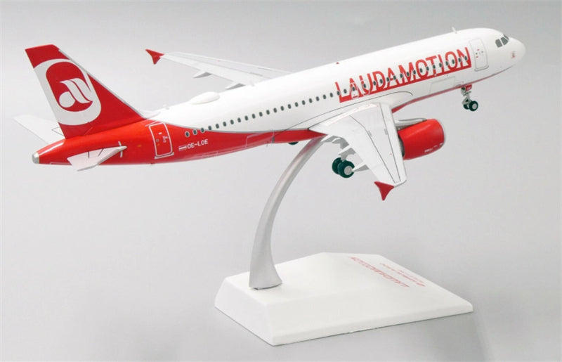JC Wings 1:200 Laudamotion Airbus A320 OE-LOE  DIECAST Model