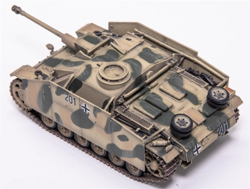 Dragon StuG.III Ausf.G Early Production w/Schurzen 242 Assault Artillery Brigade Italy 1943 1:72 Tank Pre-built Model