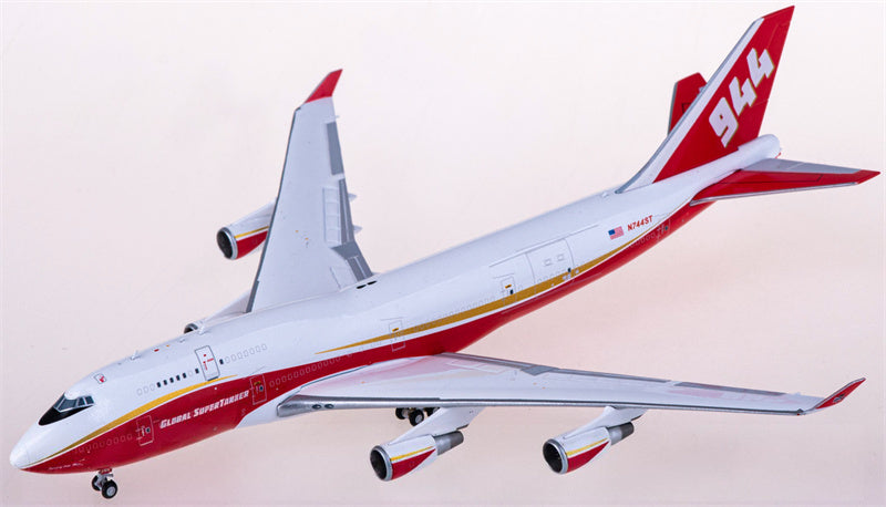 JC Wings Global Super Tanker Services Boeing 747-400BCF N744ST 1:400 Diecast Model view 3