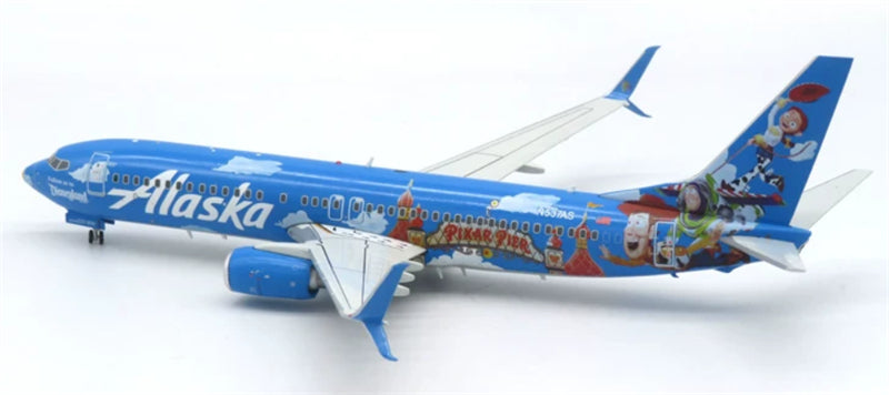 JC Wings 1:200 Alaska Airlines B737-800 N537AS DIECAST Model