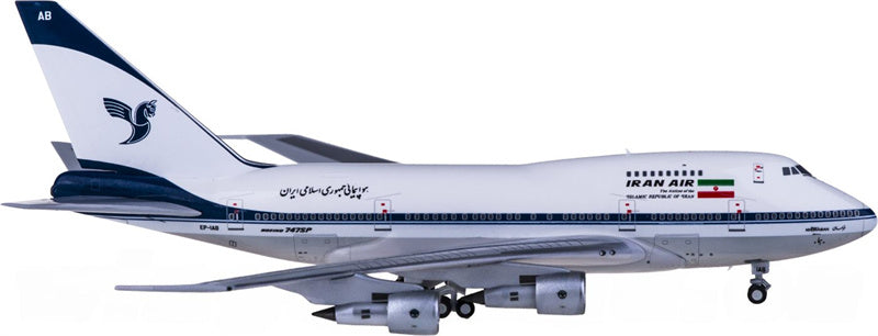 NG models Iran Air for Boeing 747SP EP-IAB 1:400 Airplane Pre-built  Airliner Model Display