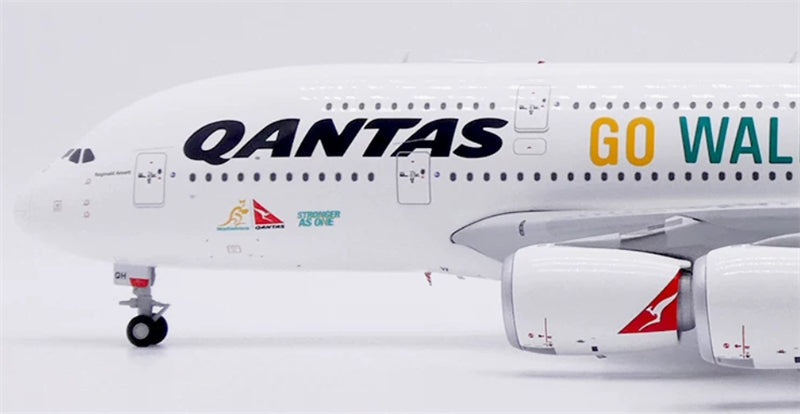 Apollo 1:200 Qantas Airways A380 VH-OQH DIECAST Model