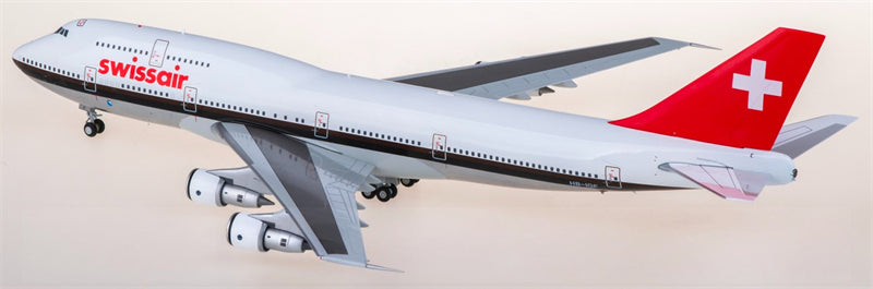 JC Wings Swissair Boeing 747-300 HB-IGF 1:200 Diecast Model view 2