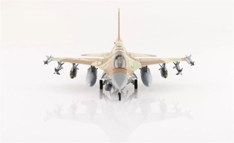 HOBBY MASTER F-16D Barak 628 105 Squadron The Scorpion IAF (with 4 x GBU-31) 1:72 Airplane Pre-built Model