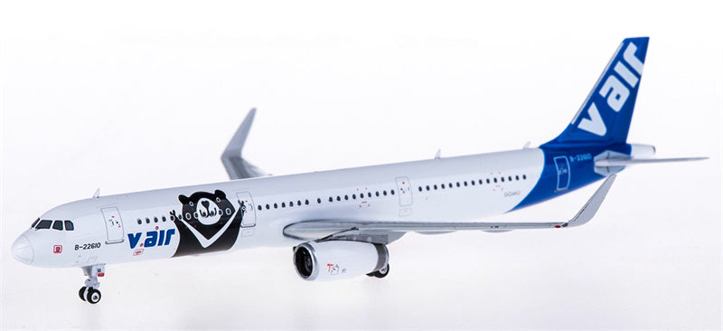Phoenix V air Airbus A321 B-22610 1:400 Diecast Model view 2
