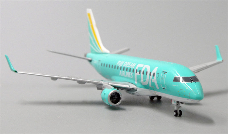 JC Wings 1:400 Fuji Dream Airlines Embraer ERJ-170-100STD JA04FJ Model