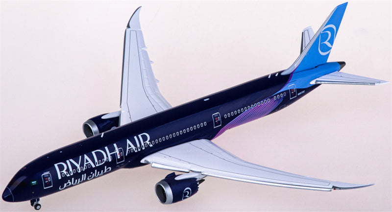 JC Wings Riyadh Air Boeing 787-9 Dreamliner N8572C 1:400 Diecast Model view 1
