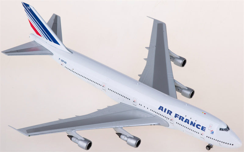 Phoenix Air France Boeing 747-100 F-BPVB 1:400 Diecast Model view 1