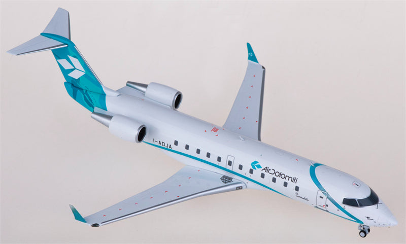 NG Models Air Dolomiti Bombardier CRJ200LR I-ADJA 1:200 Diecast Model view 1