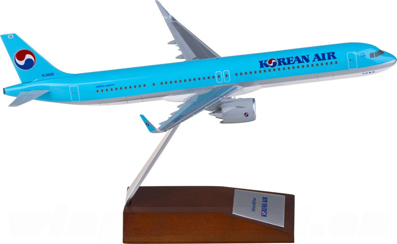 Hogan Korean Air Airbus A321neo HL8505 1:200 ABS Model view 1