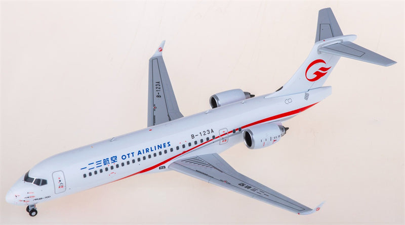 NG Models OTT Airlines Comac C909 B-123A 1:200 Diecast Model view 2