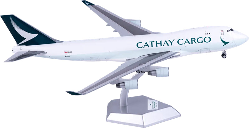 SQ Wings 1:200 Cathay Pacific Cargo Boeing 747-400F B-LID  DIECAST Model