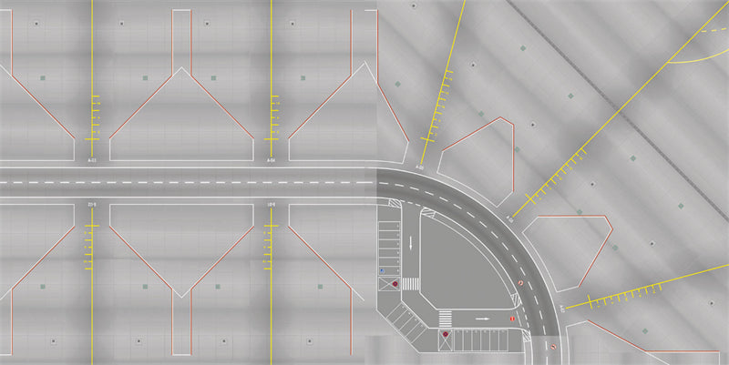 Herpa 1:200 Tower Plate