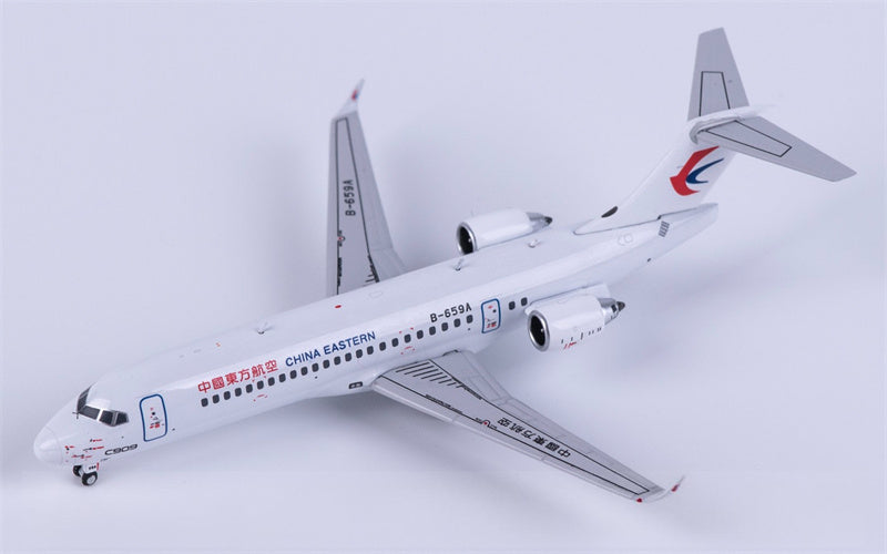 NG Models China Eastern COMAC C909 B-659A 1:400 Diecast Model view 4