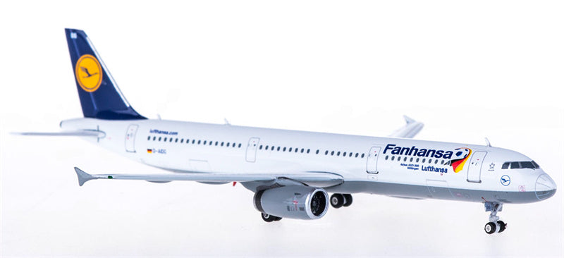 Phoenix Lufthansa Airbus A321 D-AIDG 1:400 Diecast Model view 4