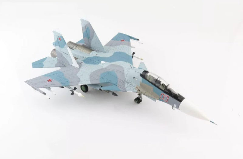 HOBBY MASTER Russian Air Force Su-30SM 31st Fighter Aviation Regiment 1:72 Model 2015   Red 03 / RF-95819