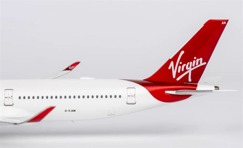 NG Models Virgin Atlantic Airbus A350-1000 G-VJAM 1:400 Diecast Model view 5