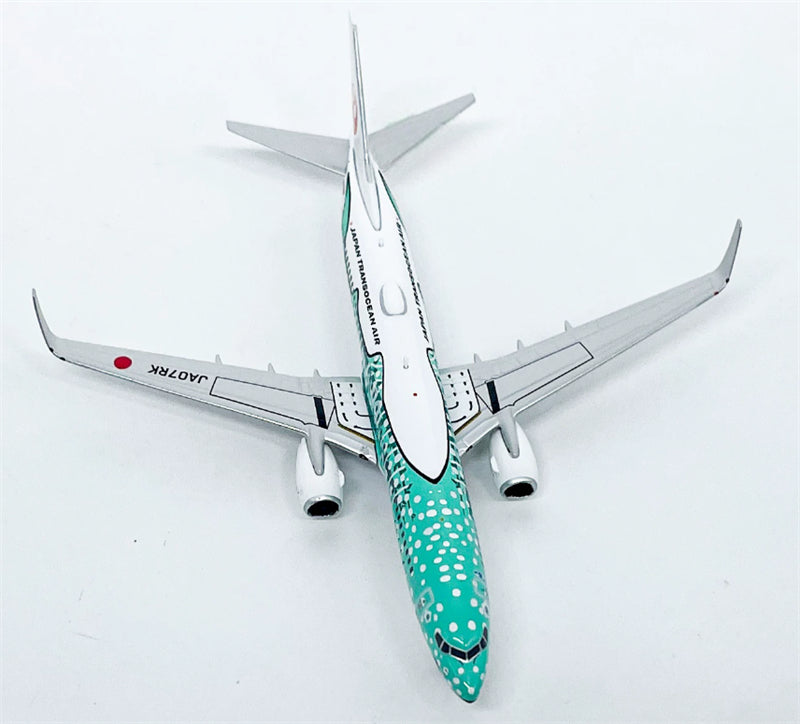 Phoenix 1:400 Japan Transocean Air B737-800 JA07RK DIECAST Model