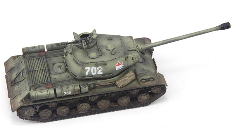 S-MODEL JS-2 Heavy Tank 702 7th Independent Guards Heavy Tank Brigade Berlin 1945 1:72 Tank Pre-built Model