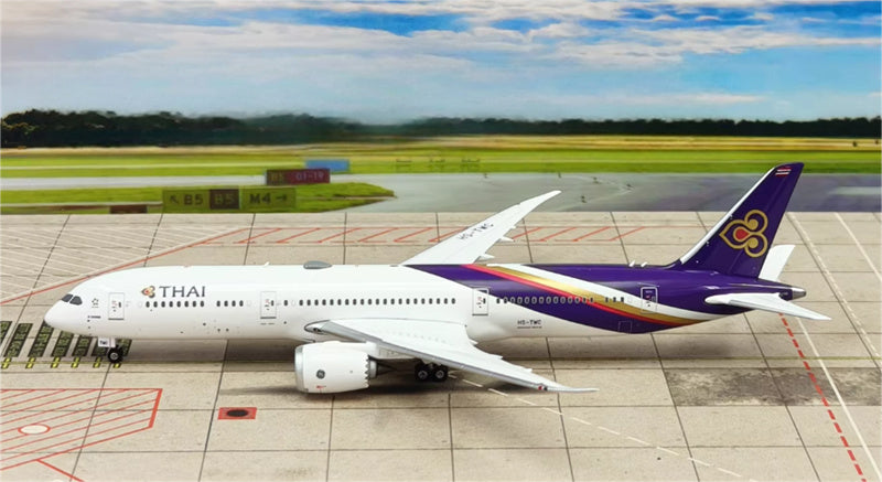 Phoenix Thai Airways Boeing 787-9 HS-TWC 1:400 Aircraft Model