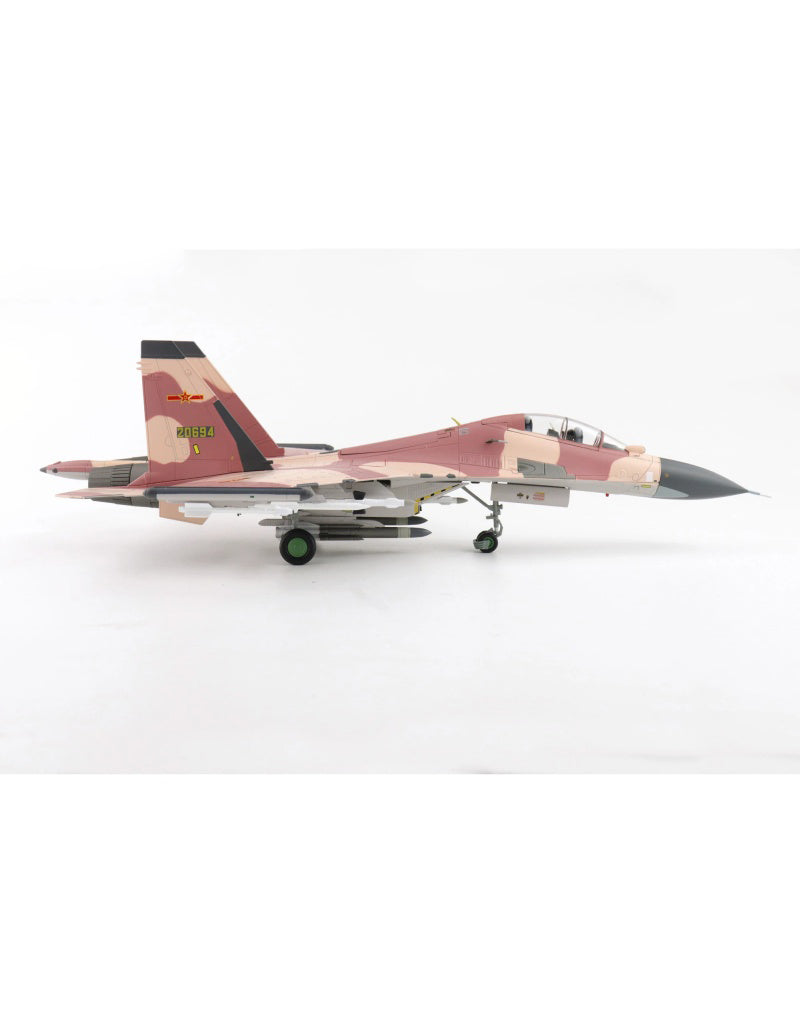 HOBBY MASTER People's Liberation Army Air Force Su-30MKK Aggressors Sqn 1:72 Model 2013   20694