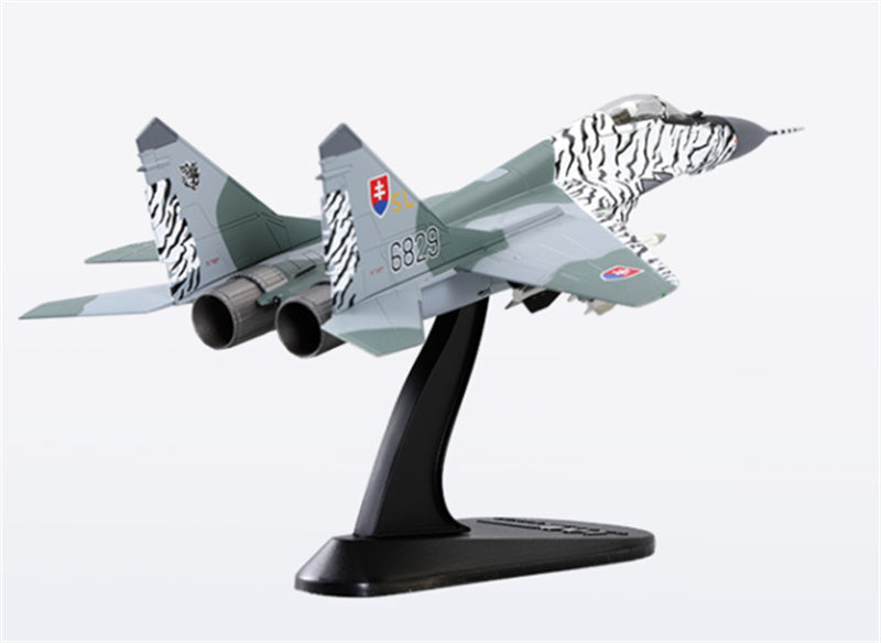 HOBBY MASTER MiG-29A Fulcrum 6829, Slovak Tiger 2002 1/72 Aircraft Pre-built Model