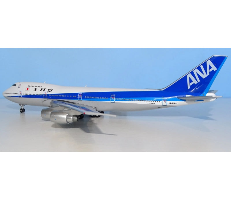 BigBird 1:400 ANA B747-100SR JA8152  DIECAST Model