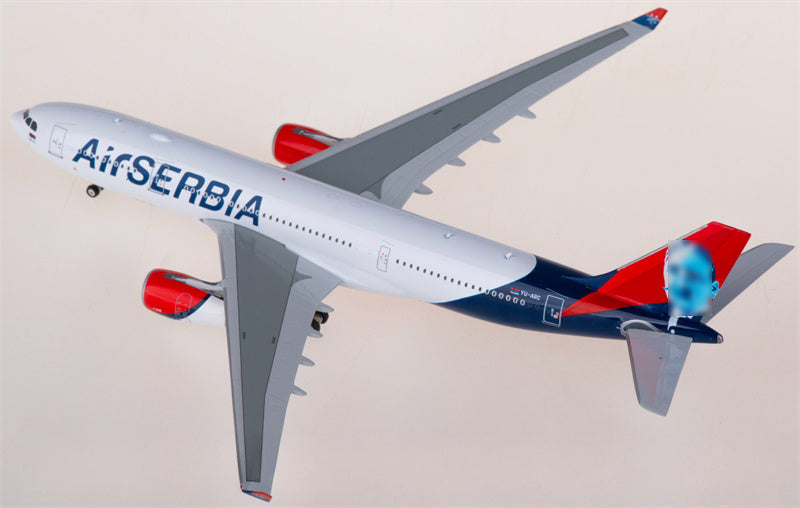フェニックス・エア・セルビア エアバスA330-200 YU-ARC 1:400 飛行機 組み立て済み旅客機モデル ディスプレイ
