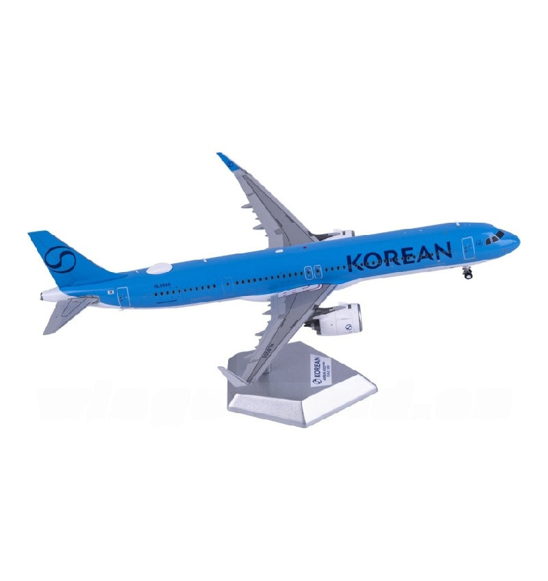 SQ Wings 1:200 Korean Air Airbus A321 HL8509  DIECAST Model