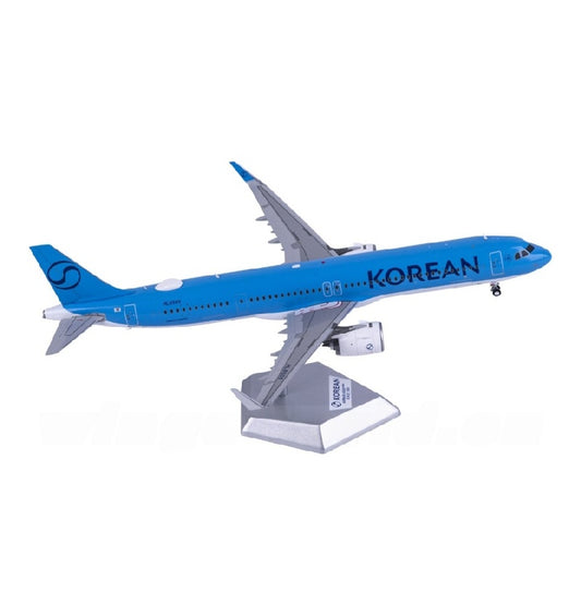 SQ Wings 1:200 Korean Air Airbus A321 HL8509  DIECAST Model