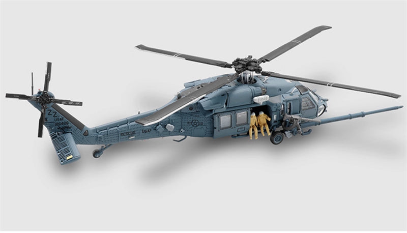 S14 HH-60G PAVE HAWK helicopter US Air Force 83rd Expeditionary Rescue Squadron Pedros Bagram Airfield Afghanistan 91-26406 1:100 Aircraft Pre-built Model