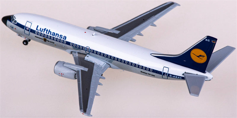 JC Wings Lufthansa Boeing 737-300 D-ABXC 1:400 Diecast Model view 2