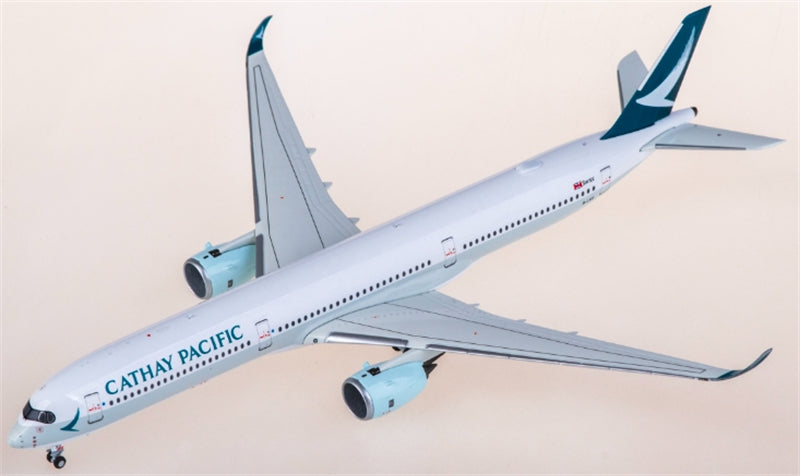 NG Models Cathay Pacific for Airbus A350-1000 B-LXO 1:400 Aircraft Pre-built  Airliner Model Display