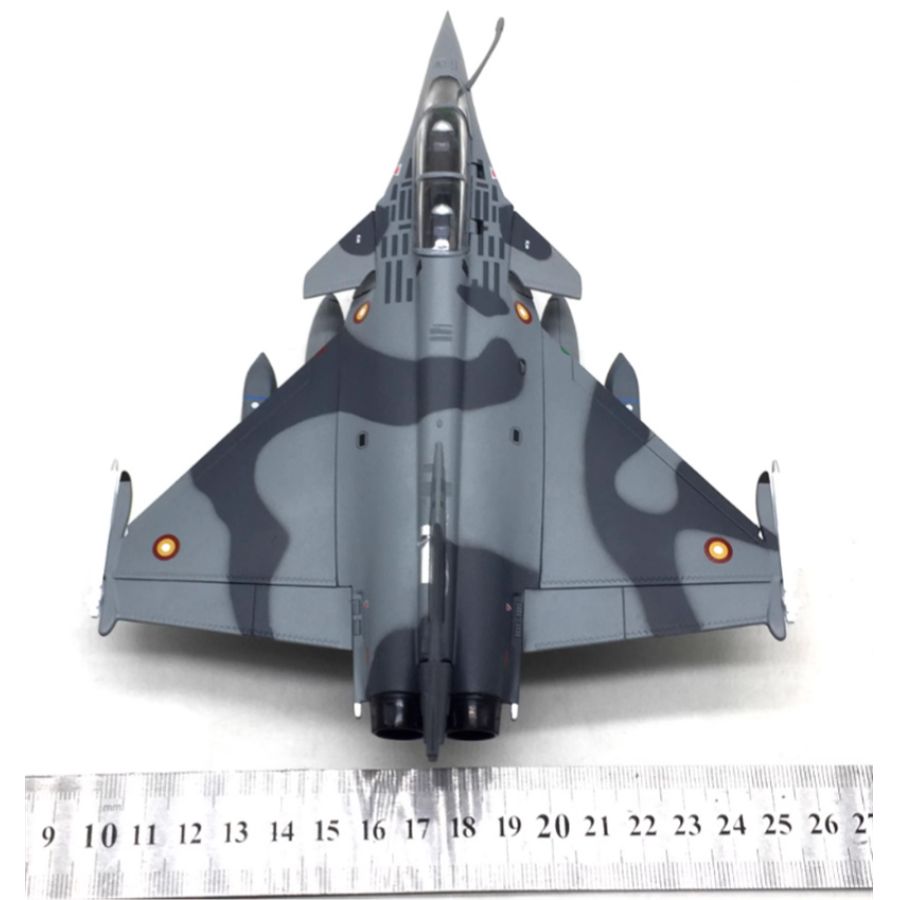 FLOZ Qatar Air Force Rafale B Dual Seat Camouflage 1:72 Aircraft Pre-built Model