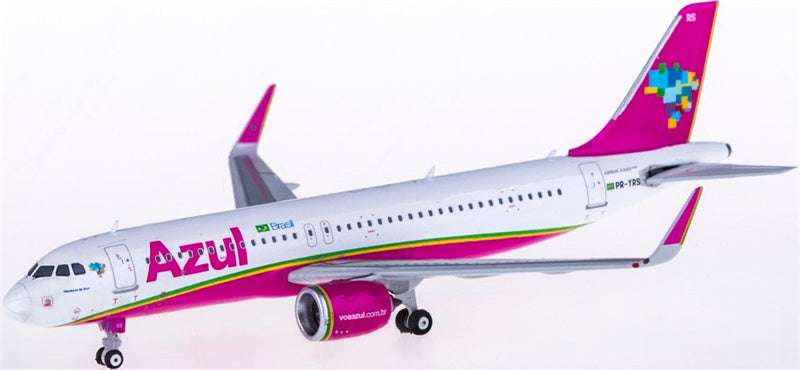Phoenix Azul Airbus A320neo PR-YRS 1:400 Diecast Model view 1