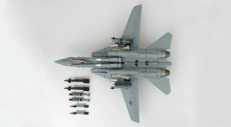 HOBBYMASTER USN F-14D VF-31 Tomcatters 1:72 Model 2002 Operation Iraqi Freedom USS Abraham Lincoln 164601
