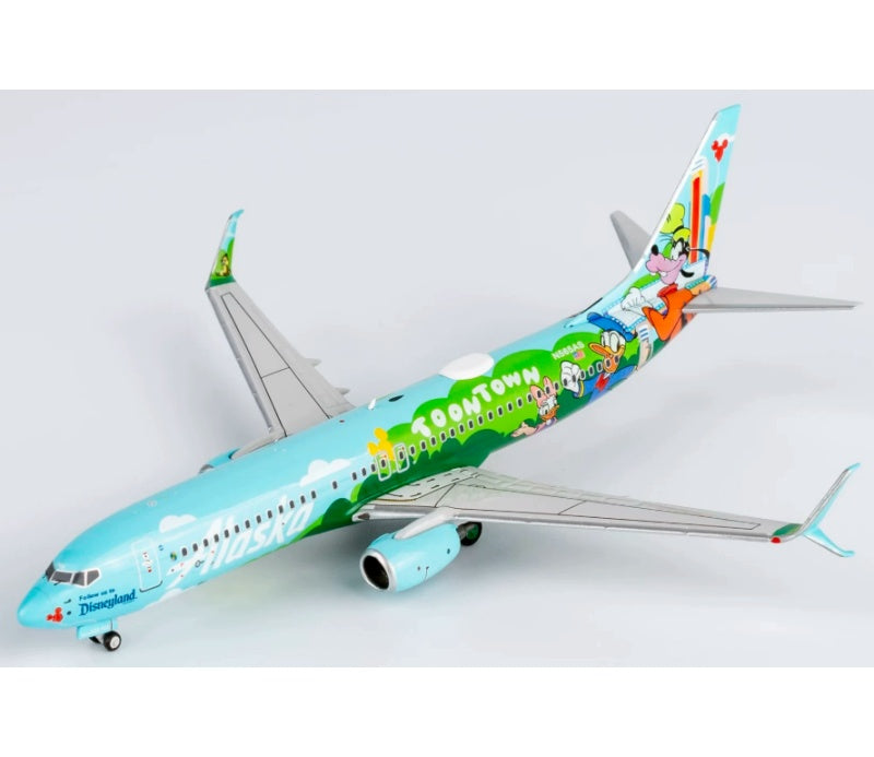 NG Models 1:400 Alaska Airlines B737-800/w N565AS  DIECAST Model