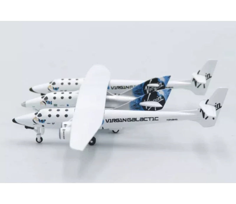 JC Wings 1:400 Virgin Galactic spaceship  N348MS  DIECAST Model