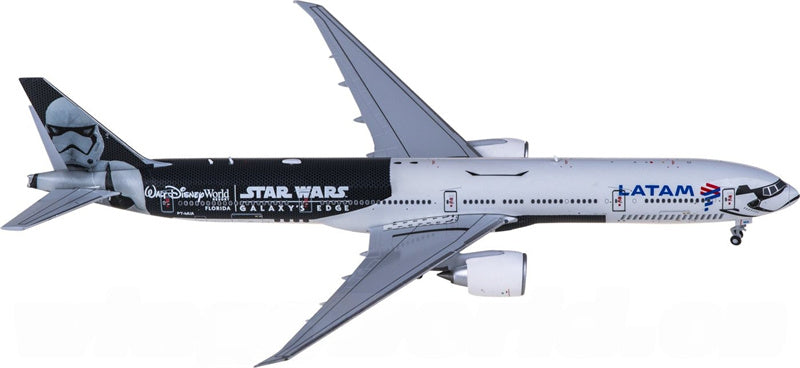 JC Wings 1:400 LATAM Boeing 777-300ER PT-MUA Model