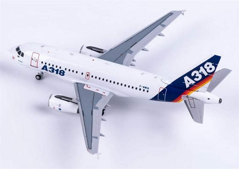 NG Models 1:400 Airbus Industrie Airbus A318-100 F-WWIA  DIECAST Model