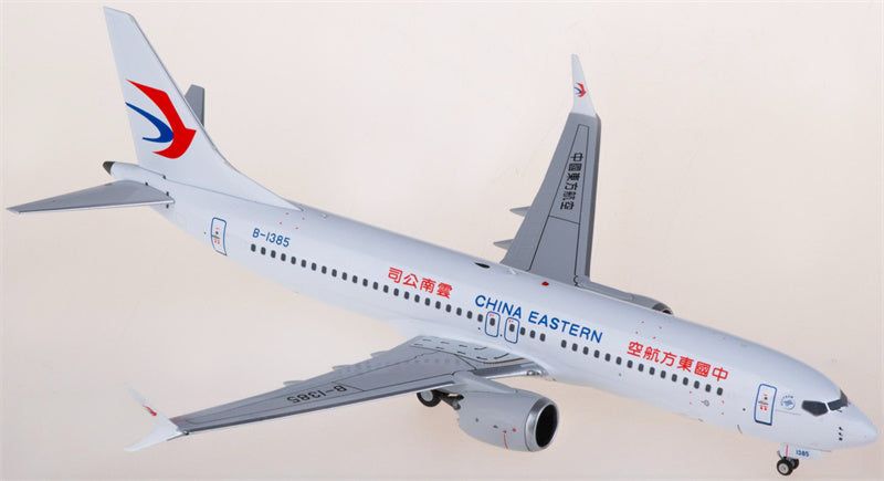 NG Models China Eastern Boeing 737 MAX 8 B-1385 1:200 Diecast Model view 3