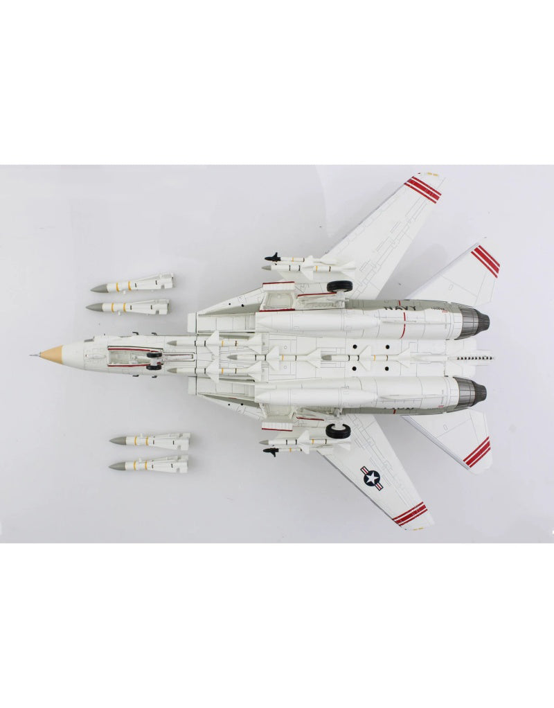 HOBBY MASTER US Navy F-14A VFA-124 fighters 1:72 Model 1978   160658