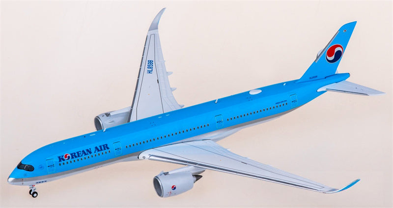 JC Wings 1:400 Korean Air Airbus A350-900XWB HL8598 Diecast Model view 4