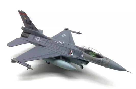 FLOZ US Air Force F-16c Fighting Falcon fighter jet 1:100 Aircraft Pre-built Model