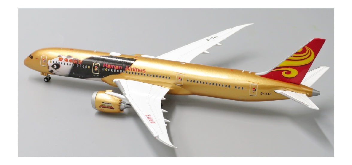 JC Wings 1:400 Hainan Airlines Boeing 787-9 B-1343  DIECAST Model
